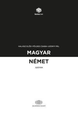 Magyar-német szótár + online szótárcsomag