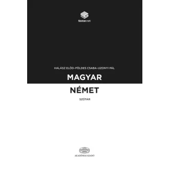 Magyar-német szótár + online szótárcsomag