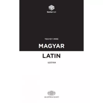 Magyar-latin szótár + online szótárcsomag