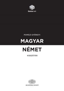 Magyar-német kisszótár + online szótárcsomag
