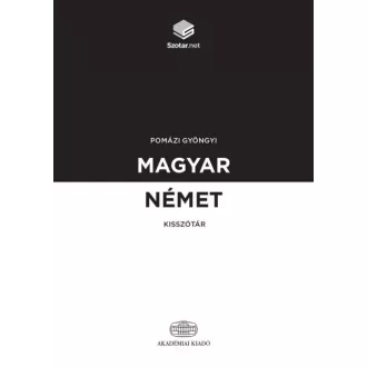 Magyar-német kisszótár + online szótárcsomag