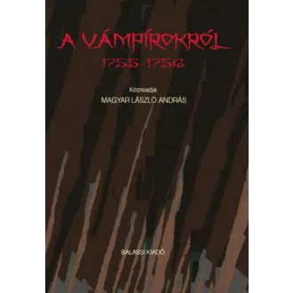 A vámpírokról - 1755-1756