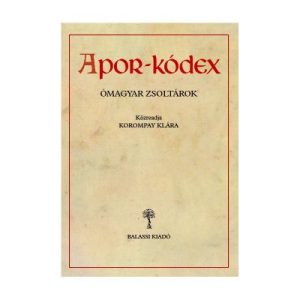 Apor-Kódex - Ómagyar Zsoltárok