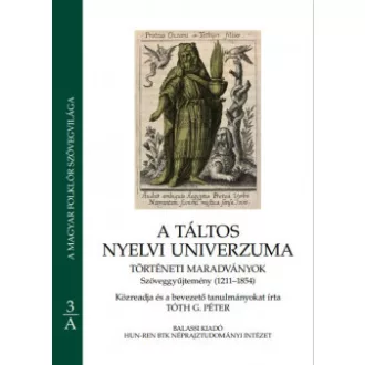 A táltos nyelvi univerzuma 3A-3B