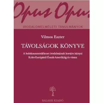 Távolságok könyve