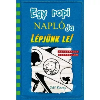 Lépjünk le! - Egy ropi naplója 12.