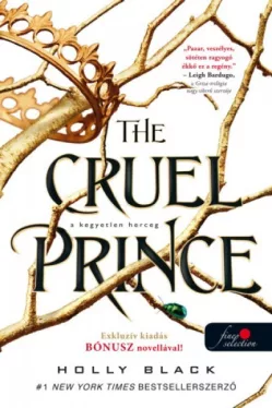 The Cruel Prince - A kegyetlen herceg - A levegő népe 1.
