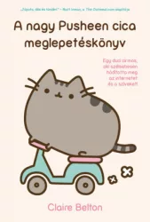 A nagy Pusheen cica meglepetéskönyv