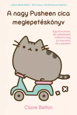 A nagy Pusheen cica meglepetéskönyv