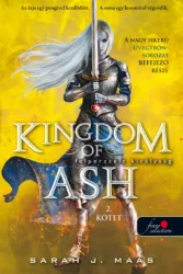   Kingdom of Ash - Felperzselt királyság (Üvegtrón 7.) - 2. kötet - puha kötés