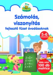 Számolás, viszonyítás - fejlesztőfüzet óvodásoknak