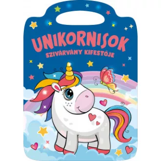 Darvas Flóra - Unikornisok szivárvány kifestője