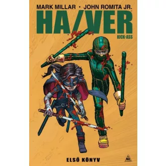 Ha/Ver - Kick-Ass 1. - képregény