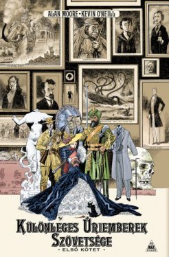 Különleges úriemberek szövetsége - Képregény