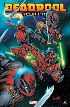 Deadpool-alakulat - Képregény