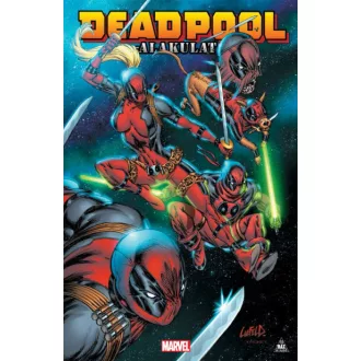 Deadpool-alakulat - Képregény