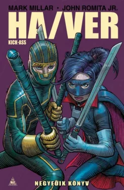 Ha/Ver - Kick-Ass 4. - képregény