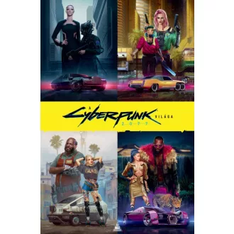 A Cyberpunk 2077 világa