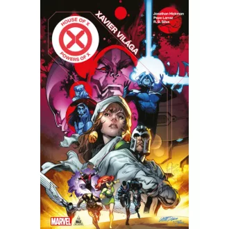 X-Men - Xavier világa - X hatványai