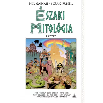 Északi mitológia I. kötet