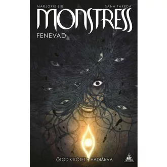 Monstress - Fenevad - Ötödik kötet - Hadiárva