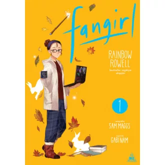 Rainbow Rowell: Fangirl 1. manga