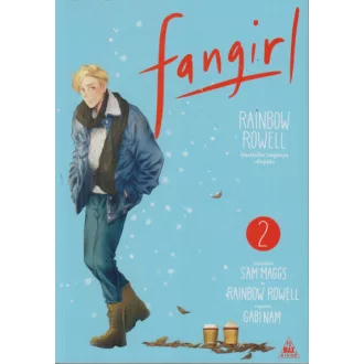 Rainbow Rowell: Fangirl 2. manga
