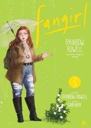 Rainbow Rowell: Fangirl 3. manga*