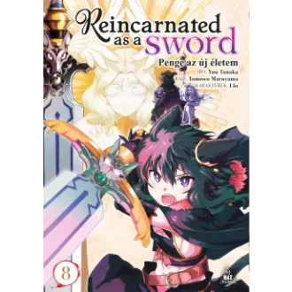 Yuu Tanaka - Reincarnated as a Sword - Penge az új életem 8.