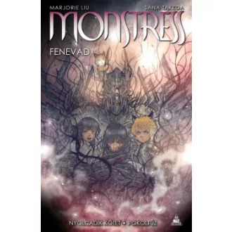 Monstress - Fenevad - Nyolcadik kötet - Pokoltűz