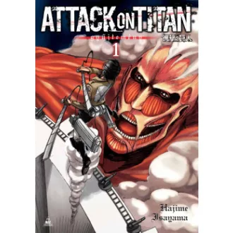 Attack on Titan-gyűjtemény 1. - Shingeki no Kyojin