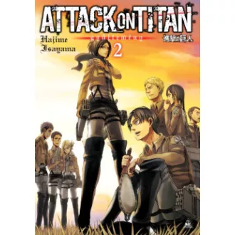 Attack on Titan-gyűjtemény 2. - Shingeki no Kyojin 2.