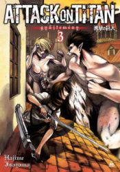 Attack on Titan-gyűjtemény 3. - Shingeki no Kyojin 3.