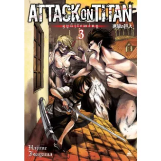 Attack on Titan-gyűjtemény 3. - Shingeki no Kyojin 3.