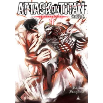 Hajime Isayama - Attack on Titan-gyűjtemény 4. - Shingeki no Kyojin 4.