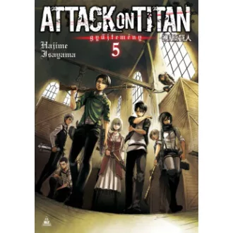 Attack on Titan-gyűjtemény 5.