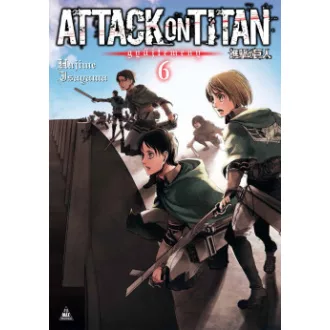  Hajime Isayama - Attack on Titan-gyűjtemény 6. - Shingeki no Kyojin 6.
