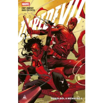 Chip Zdarsky - Daredevil - A Fenegyerek - Pokolból a mennybe 4.