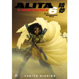 Yukito Kishiro - Alita, a harc angyala 6.