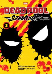 Sanshiro Kasama - Deadpool - Szamuráj manga 3.