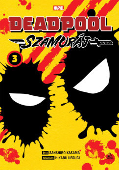 Sanshiro Kasama - Deadpool - Szamuráj manga 3.