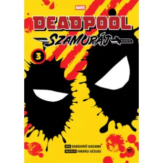 Sanshiro Kasama - Deadpool - Szamuráj manga 3.