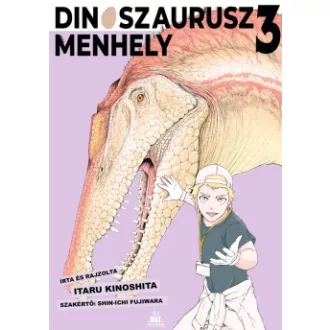 Itaru Kinoshita - Dinoszaurusz-menhely 3.