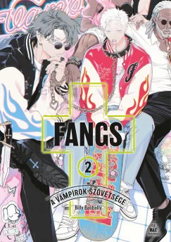 Billy Balibally - FANGS - A vámpírok szövetsége 2.