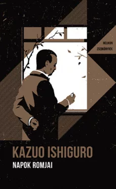 Napok romjai - Helikon Zsebkönyvek 108.