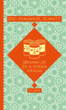 Ibrahim úr és a Korán virágai 