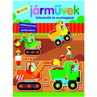 Matricás járművek - Teherautók és munkagépek