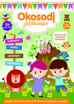 Okosodj játékosan - 5-6 éveseknek