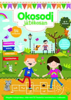 Okosodj játékosan - 6-7 éveseknek