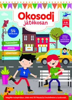 Okosodj játékosan - 7-8 éveseknek